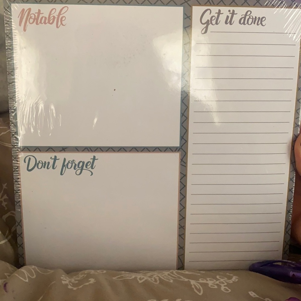 Brand new never opened organizer